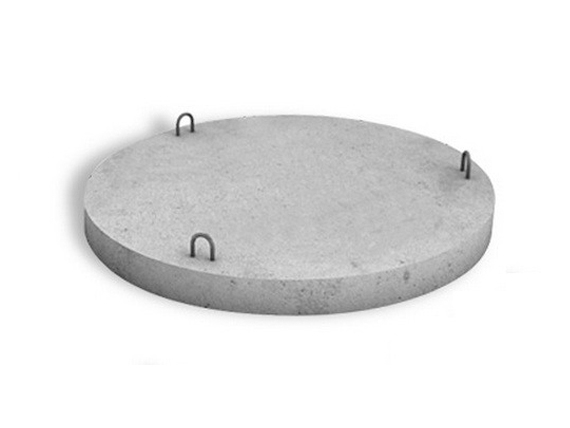 Бетонное ДНО для колодцев