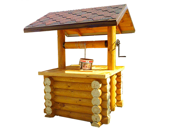 Домики для колодцев