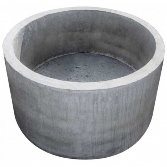 Кольцо колодезное с дном "КЦД - 15-9ч". Фото 1