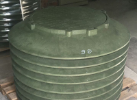 Крышка полимерная конусная для колодца 1 метр