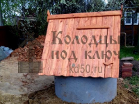 Копка колодца в деревне Зубово