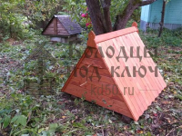 Новый домик для колодца в Ступинском районе